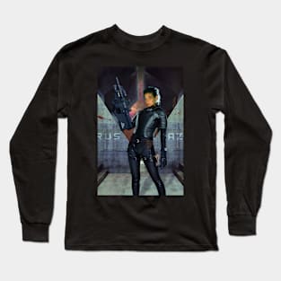 Attack On Lazarus Station Long Sleeve T-Shirt